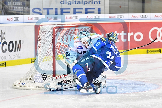 ERC Ingolstadt vs Eisbaeren Berlin, Eishockey, DEL, Deutsche Eishockey Liga, Spieltag 7, 28.09.2017