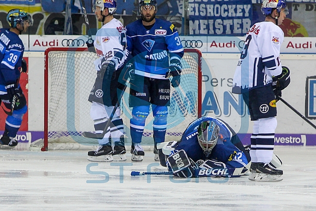 ERC Ingolstadt vs EHC Red Bull Muenchen, Eishockey, DEL, Deutsche Eishockey Liga, Spieltag 17, 27.10.2017