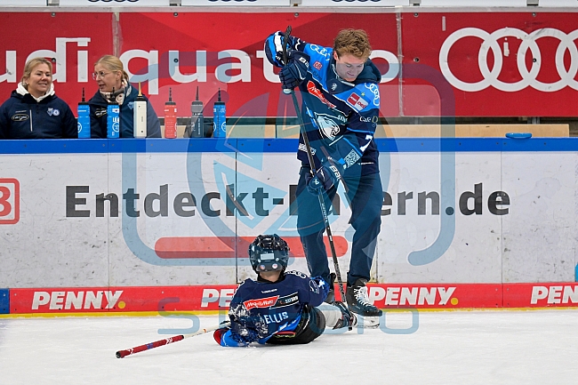 Eishockey, Saison 2025-2026, ERC Ingolstadt - Kids On Ice Day, 10.01.2026