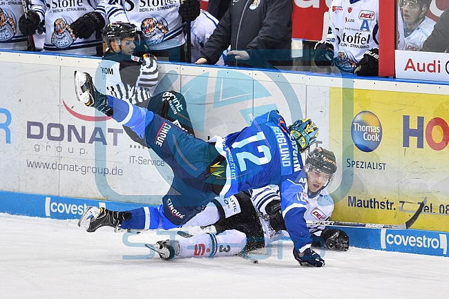 ERC Ingolstadt vs Straubing Tigers, Eishockey, DEL, Deutsche Eishockey Liga, Spieltag 27, 01.12.2017