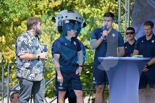 Eishockey, Herren, DEL, Saison 2023-2024, ERC Ingolstadt - Saisoneröffungsfeier, 13.08.2023