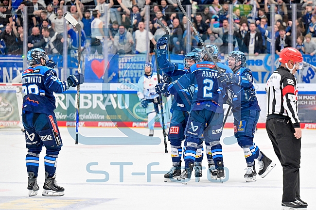 Eishockey, Herren, DEL, Saison 2025-2026, Spiel 40, ERC Ingolstadt - Straubing Tigers, 16.01.2026