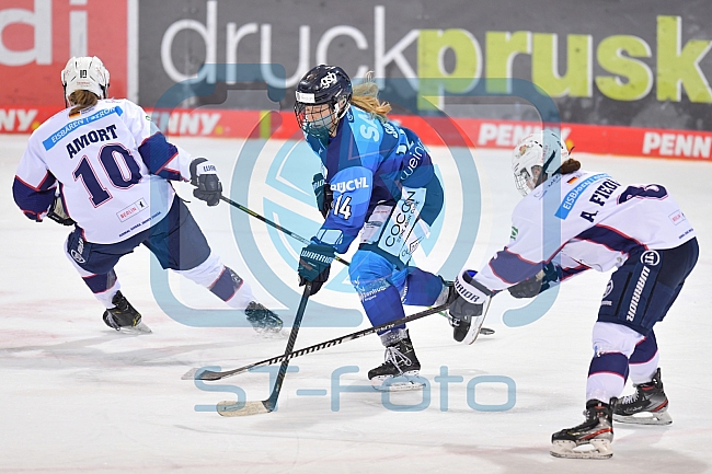 Eishockey, Frauen, DFEL, Saison 2020-2021, ERC Ingolstadt - Eisbären Juniors Berlin, 10.01.2021