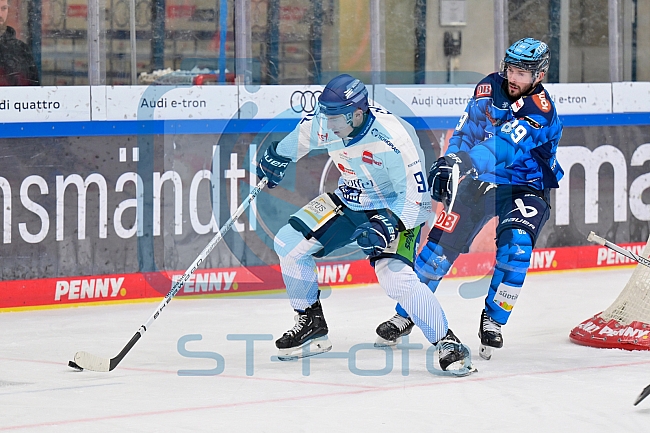 Eishockey, Herren, DEL, Saison 2025-2026, Spiel 7, ERC Ingolstadt - Straubing Tigers, 03.10.2025