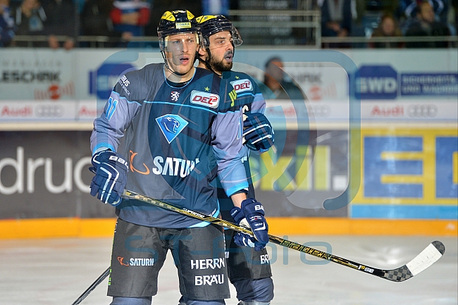 ERC Ingolstadt vs EHC Red Bull München, Eishockey, DEL, Deutsche Eishockey Liga, Spieltag 16, 13.11.2016