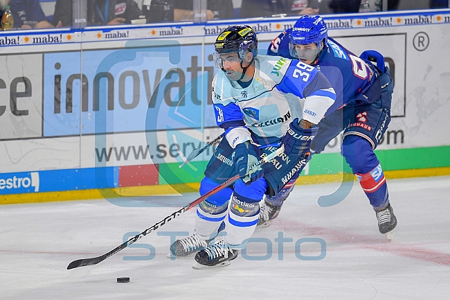 Adler Mannheim vs ERC Ingolstadt, Eishockey, DEL, Deutsche Eishockey Liga, Spieltag 12, 19.10.2018