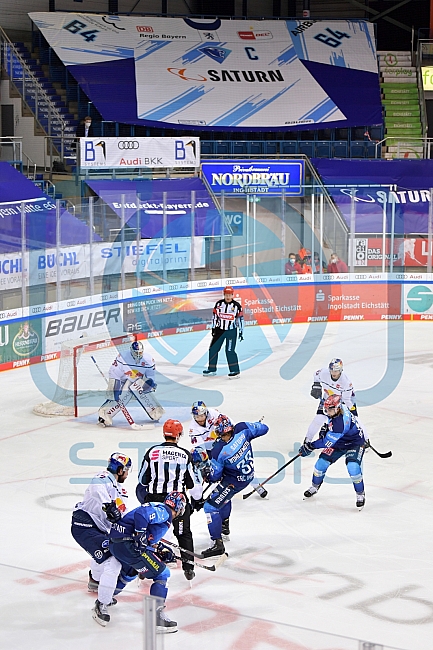 Eishockey, Herren, DEL, Saison 2020-2021, ERC Ingolstadt - EHC Red Bull München, 02.03.2021