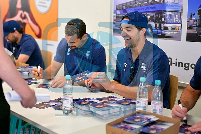 Eishockey, Herren, DEL, Saison 2026-2027, ERC Ingolstadt - Saisoneröffnung, 09.08.2026