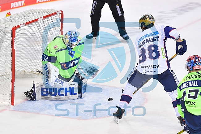 Eishockey, Herren, DEL, Saison 2020-2021, ERC Ingolstadt - Eisbären Berlin, 24.03.2021