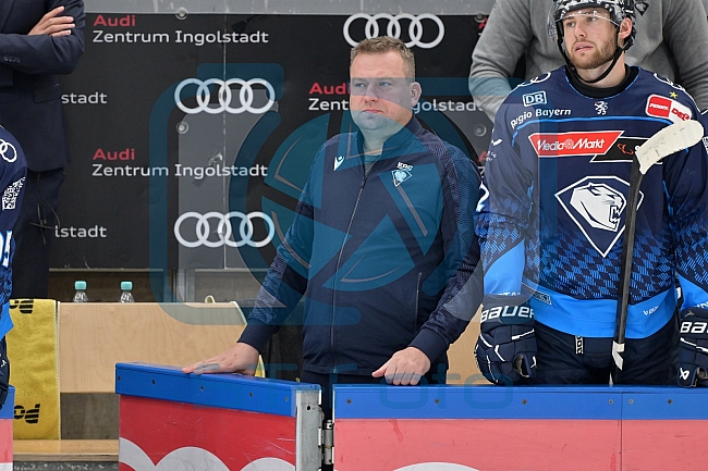 Eishockey, Herren, DEL, Saison 2024-2025, Vorbereitung, ERC Ingolstadt - Nürnberg Ice Tigers, 15.09.2024