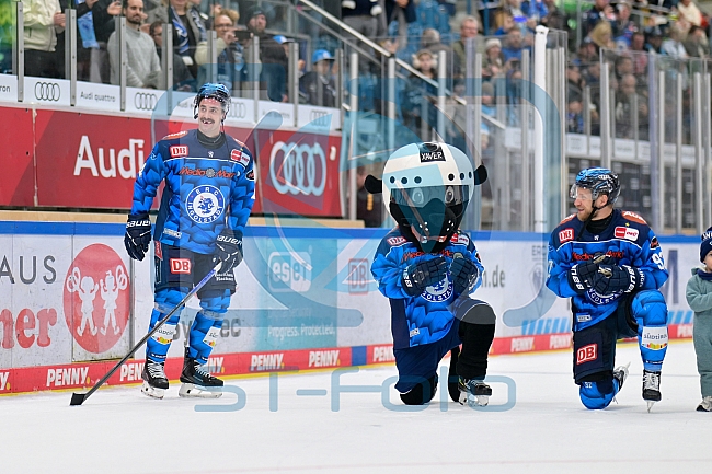 Eishockey, Herren, DEL, Saison 2025-2026, Spiel 19, ERC Ingolstadt - Augsburger Panther, 16.11.2025
