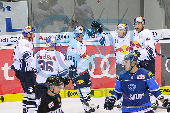 ERC Ingolstadt vs EHC Red Bull Muenchen, Eishockey, DEL, Deutsche Eishockey Liga, Spieltag 17, 27.10.2017
