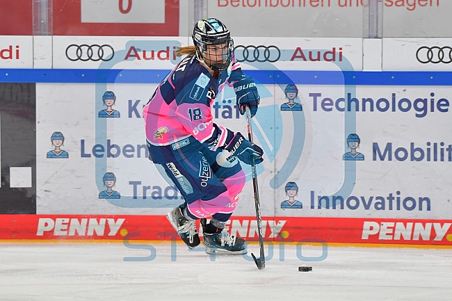 Eishockey, Frauen, DFEL, Saison 2021-2022, ERC Ingolstadt - ECDC Memmingen Indians, 21.11.2021