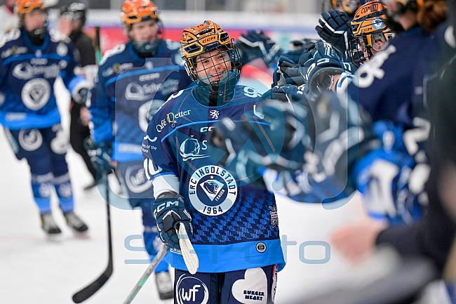 Eishockey, Frauen, DFEL, Saison 2024-2025, ERC Ingolstadt - EC Bergkamener Bären, 05.01.2025