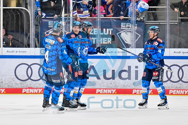 Eishockey, Herren, DEL, Saison 2025-2026, Spiel 16, ERC Ingolstadt - Kölner Haie, 31.10.2025