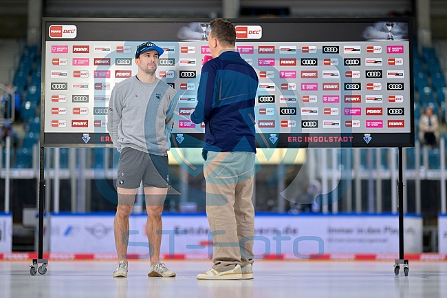 Eishockey, Herren, DEL, Saison 2024-2025, Playoffs Viertelfinale, Spiel 1, ERC Ingolstadt - Nürnberg Ice Tigers, 16.03.2025