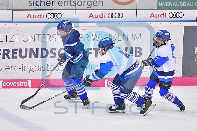 ERC Ingolstadt U20 vs Allstars Panther & Friends, Eishockey, U20, Sonderspieltag, 08.12.2018