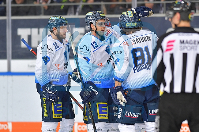 EHC Red Bull München vs ERC Ingolstadt, DEL, Deutsche Eishockey Liga, Spieltag 31, 26.12.2019