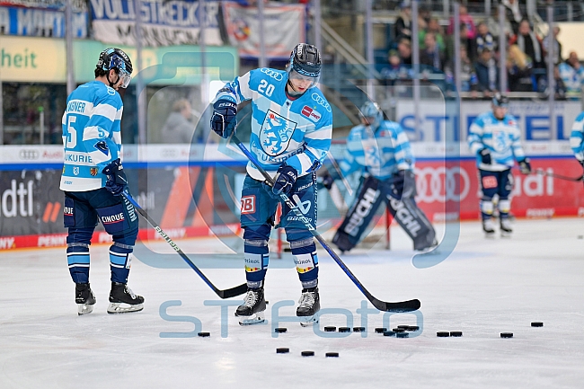 Eishockey, Herren, DEL, Saison 2022-2023, Playoff-Halbfinale - Spiel 5, ERC Ingolstadt - Adler Mannheim, 08.04.2023