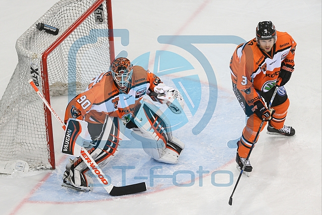 ERC Ingolstadt - Grizzlys Wolfsburg, Eishockey, DEL, Deutsche Eishockey Liga, Spieltag 12, 18.10..2015
