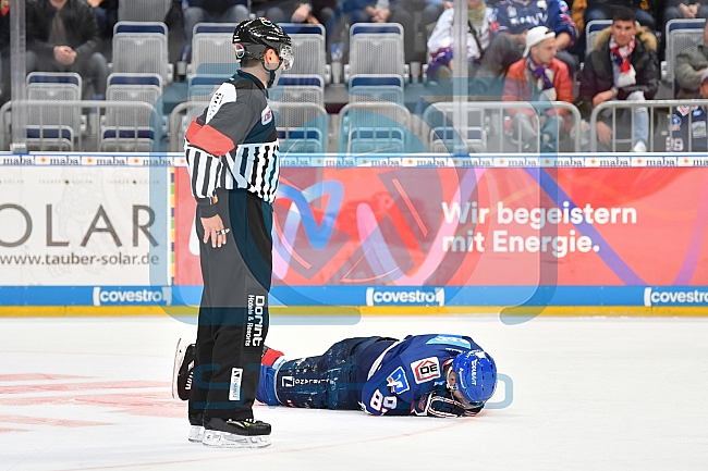 Adler Mannheim vs ERC Ingolstadt, Eishockey, DEL, Deutsche Eishockey Liga, Spieltag 10, 06.10.2017