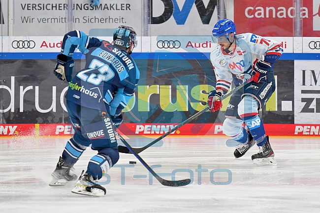 Eishockey, Herren, DEL, Saison 2022-2023, Playoff-Halbfinale - Spiel 5, ERC Ingolstadt - Adler Mannheim, 08.04.2023