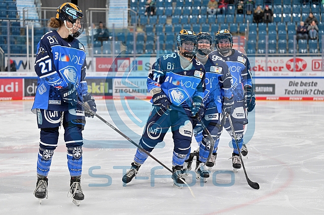 Eishockey, Frauen, DFEL, Saison 2023-2024, ERC Ingolstadt - Amsterdam Tigers, 06.01.2024