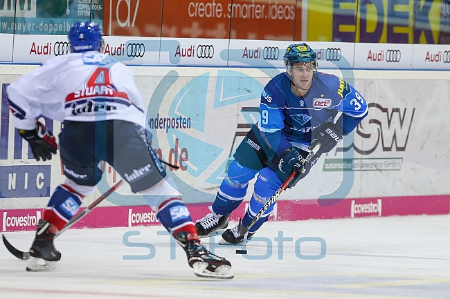 ERC Ingolstadt - Adler Mannheim, Eishockey, DEL, Deutsche Eishockey Liga, Spieltag 19, 03.11.2017