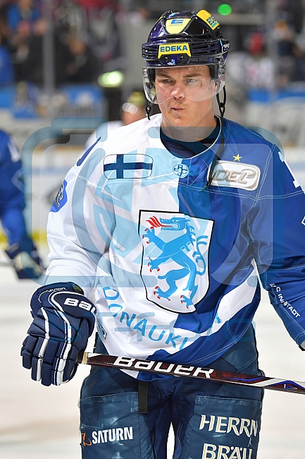 EHC Red Bull Muenchen vs ERC Ingolstadt, Eishockey, DEL, Deutsche Eishockey Liga, Spieltag 50, 24.02.2019