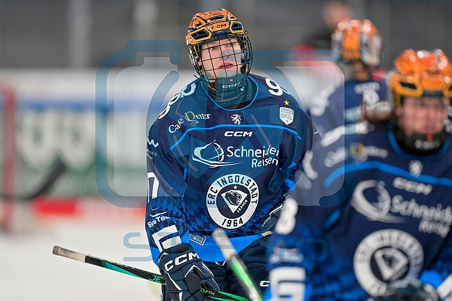 Eishockey, Frauen, DFEL, Saison 2024-2025, ERC Ingolstadt - EC Bergkamener Bären, 05.01.2025