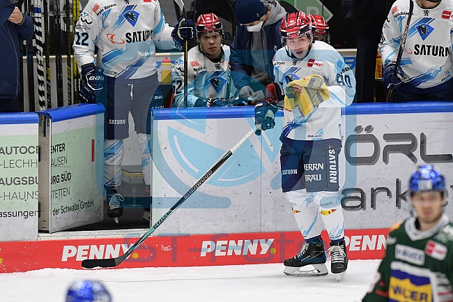 Eishockey, Herren, DEL, Saison 2020-2021, Augsburger Panther - ERC Ingolstadt, 15.01.2021