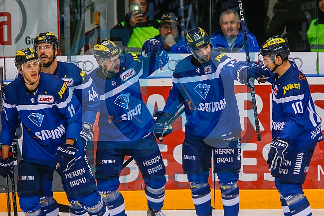 ERC Ingolstadt vs Augsburger Panther, Eishockey, DEL, Deutsche Eishockey Liga, Spieltag 21, 23.11.2016
