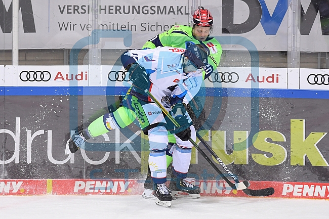 Eishockey, Herren, DEL, Saison 2020-2021, ERC Ingolstadt - Straubing Tigers, 10.02.2021