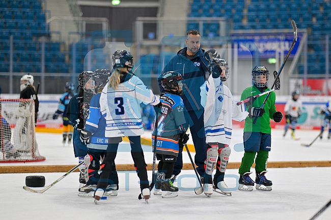 Eishockey, Herren, DEL, Saison 2024-2025, ERC Ingolstadt - Kids On Ice Day, 21.09.2024