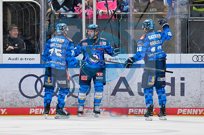 Eishockey, Herren, DEL, Saison 2025-2026, Spiel 21, ERC Ingolstadt - Pinguins Bremerhaven, 23.11.2025