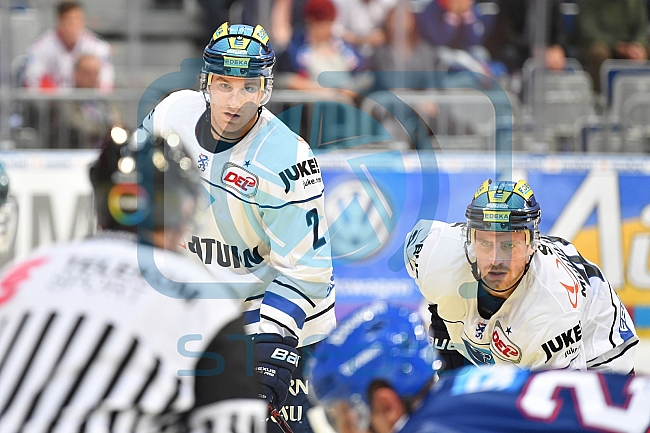 Adler Mannheim vs ERC Ingolstadt, Eishockey, DEL, Deutsche Eishockey Liga, Spieltag 10, 06.10.2017