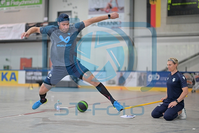 Eishockey, Herren, DEL, Saison 2023-2024, Vorbereitung, ERC Ingolstadt - Leistungstest, 05.08.2023