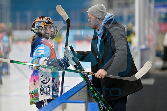 Eishockey, Frauen, DFEL, Saison 2024-2025, ERC Ingolstadt - Mad Dogs Mannheim, 23.11.2024