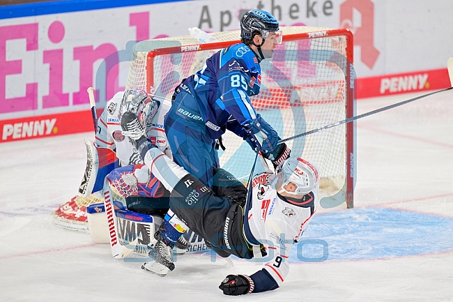 Eishockey, Herren, DEL, Saison 2025-2026, Gäubodenvolksfest-Cup 2025, Spiel 1, Nürnberg Ice Tigers - ERC Ingolstadt, 15.08.2025