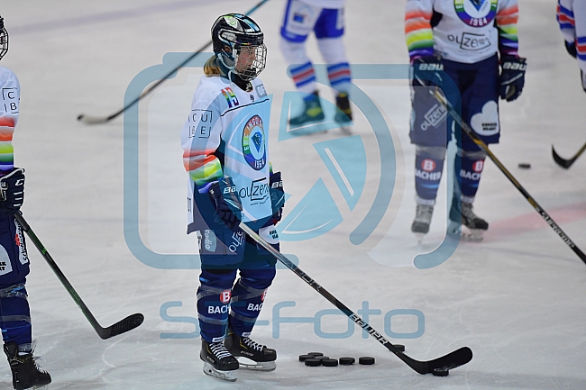 Eishockey, Frauen, DFEL, Saison 2021-2022, ERC Ingolstadt - ESC Planegg-Würmtal, 31.10.2021
