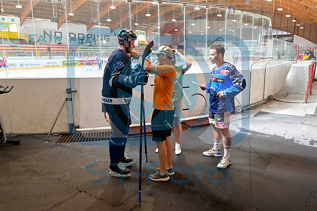 Eishockey, Herren, DEL, Saison 2023-2024, Vinschgau Cup, ERC Ingolstadt - Making-of MediaMarkt & Saturn Videos, 24.08.2023
