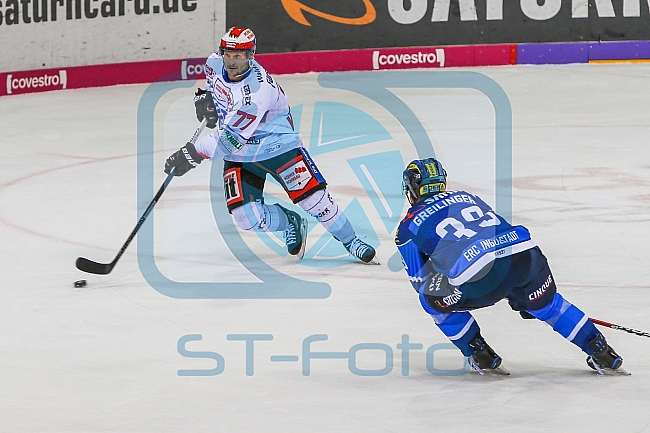 ERC Ingolstadt vs Schwenninger Wild Wings Eishockey, DEL, Deutsche Eishockey Liga, Spieltag 47, 28.01.2018