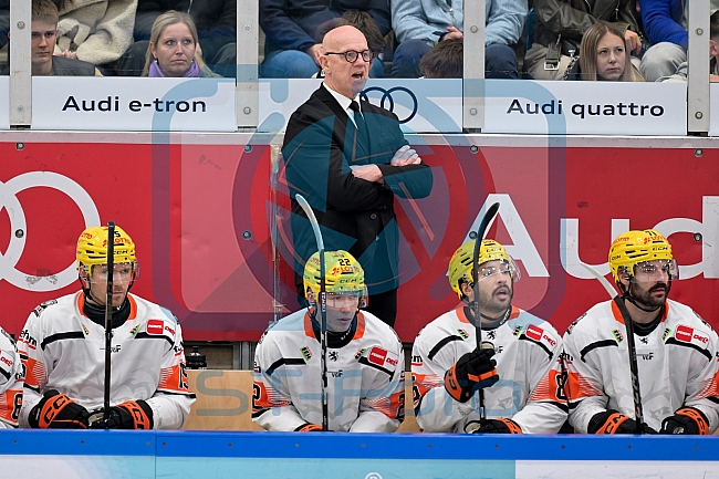 Eishockey, Herren, DEL, Saison 2025-2026, Spiel 10, ERC Ingolstadt - Löwen Frankfurt, 12.10.2025