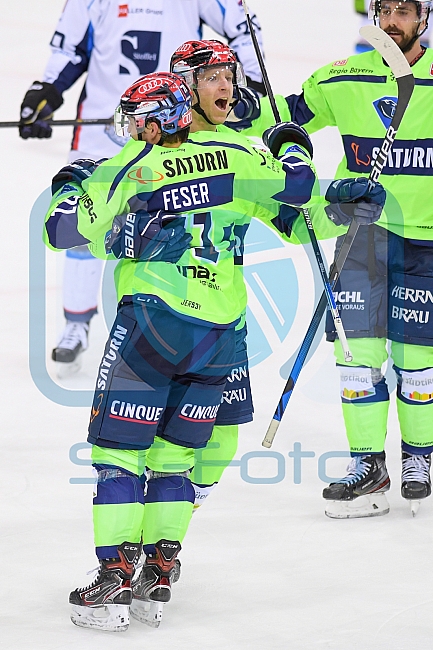 Eishockey, Herren, DEL, Saison 2020-2021, ERC Ingolstadt - Straubing Tigers, 13.02.2021