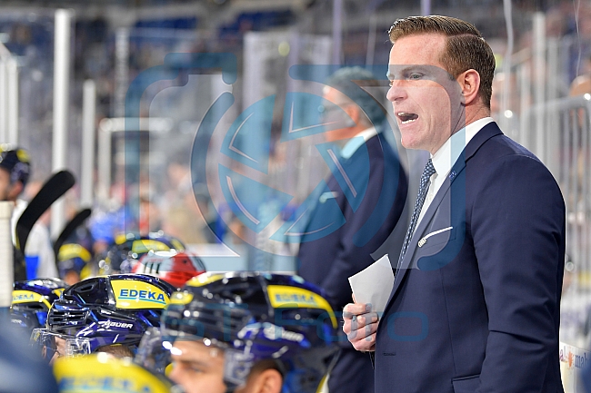 Adler Mannheim vs ERC Ingolstadt, Eishockey, DEL, Deutsche Eishockey Liga, Spieltag 28, 16.12.2018