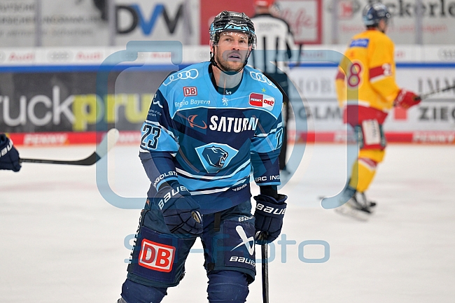 Eishockey, Herren, DEL, Saison 2022-2023, Playoff-Viertelfinale - Spiel 3, ERC Ingolstadt - Düsseldorfer EG, 19.03.2023