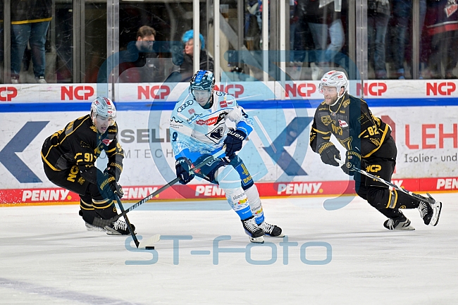 Eishockey, Herren, DEL, Saison 2024-2025, Playoffs Viertelfinale, Spiel 6, Nürnberg Ice Tigers - ERC Ingolstadt, 28.03.2025