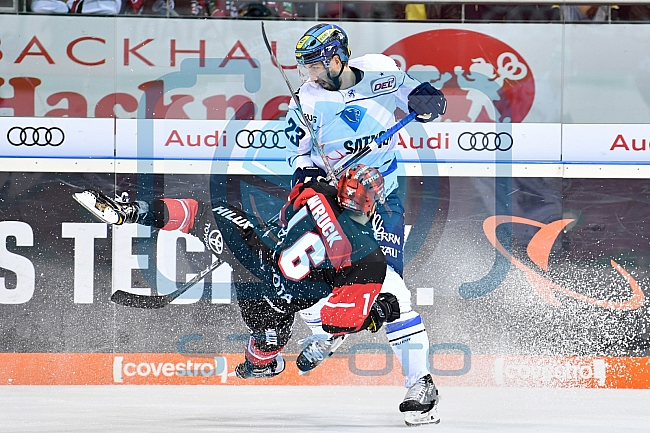 ERC Ingolstadt vs Koelner Haie, Eishockey, DEL, Deutsche Eishockey Liga, Spieltag 11, 08.10.2017