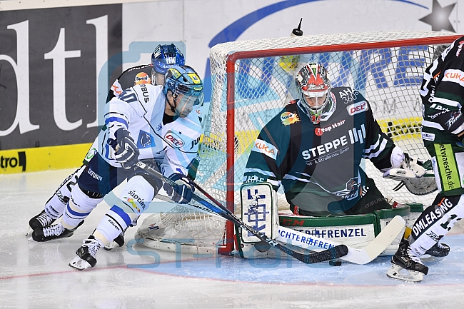 ERC Ingolstadt vs Augsburger Panther, Eishockey, DEL, Deutsche Eishockey Liga, Spieltag 37, 30.12.2017
