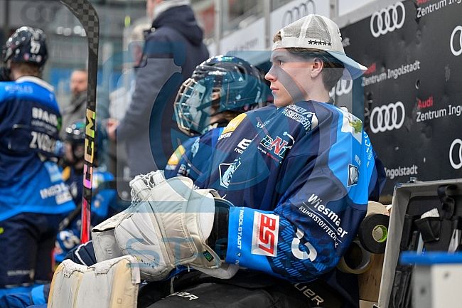 Eishockey, Herren, U20 DNL, Saison 2025-2026, ERC Ingolstadt - Jungadler Mannheim, 24.01.2026